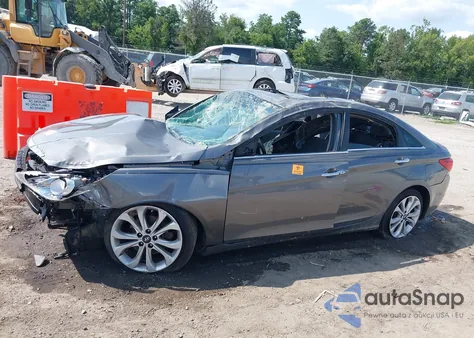 2013 Hyundai Sonata Se 2.0T from USA, damaged, VIN 5NPEC4AB2DH727315